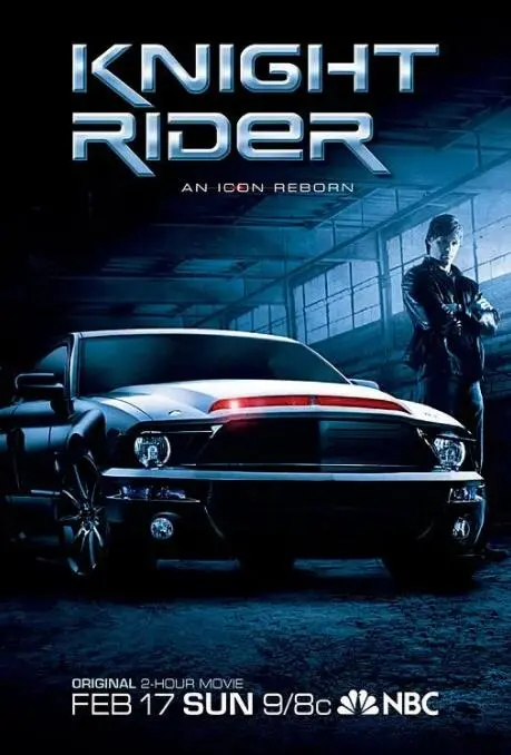 《霹雳游侠2008》：当AI变成车，这才是男人该看的速度与激情！