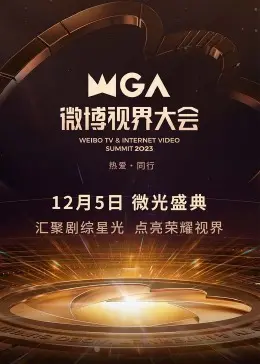 2023微博视界大会：星光璀璨，年度盛典揭晓年度热剧与口碑佳作，见证时代变迁与荧屏魅力